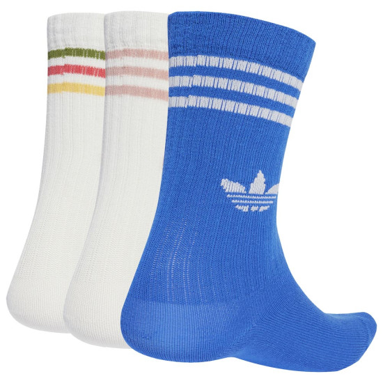 Adidas Παιδικές κάλτσες Crew Socks 3 pairs